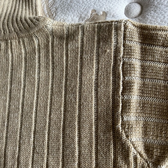 Brand new Unisex vintage 100% wool turtleneck knit sweater - Picture 13 of 15